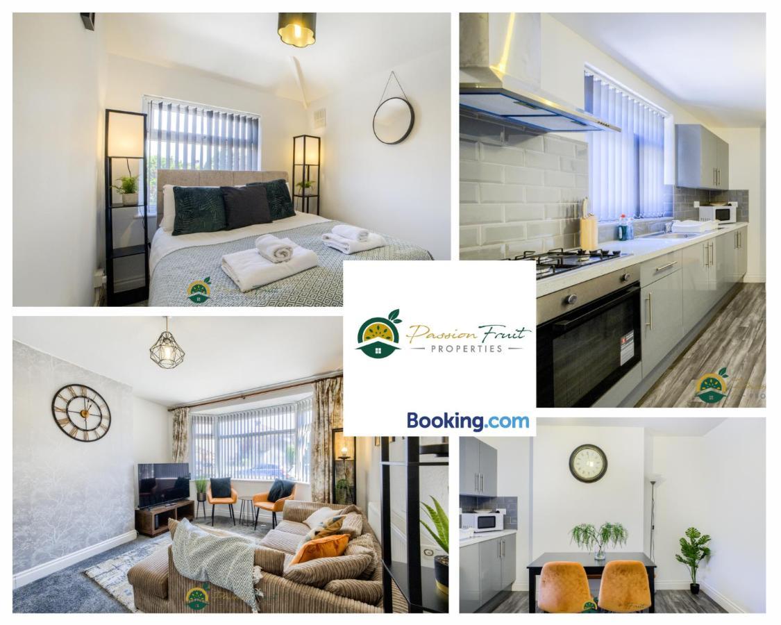 3 Bedroom Coventry House By Passionfruitproperties With Free Wi-Fi, Large Garden And Driveway - 52Nrc Экстерьер фото