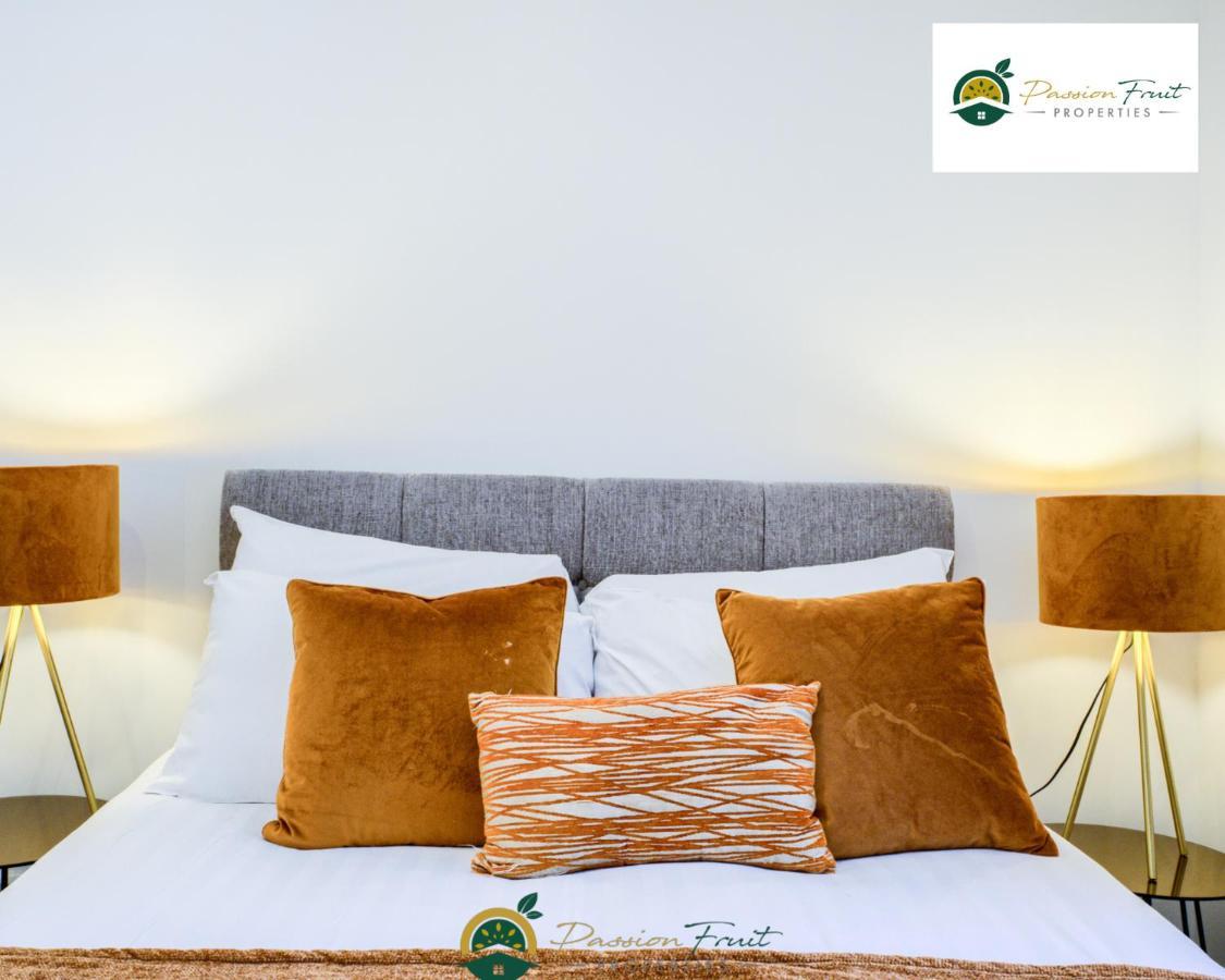 3 Bedroom Coventry House By Passionfruitproperties With Free Wi-Fi, Large Garden And Driveway - 52Nrc Экстерьер фото