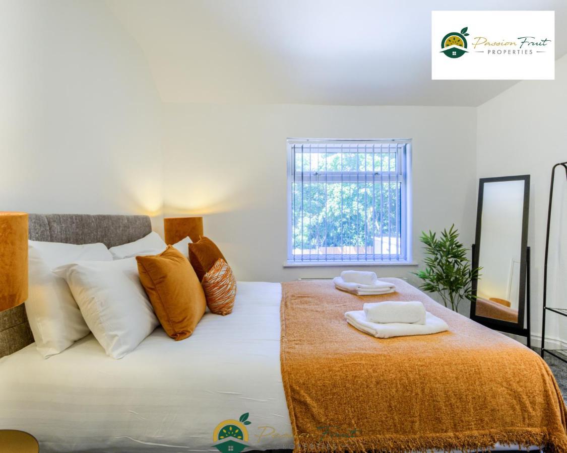 3 Bedroom Coventry House By Passionfruitproperties With Free Wi-Fi, Large Garden And Driveway - 52Nrc Экстерьер фото