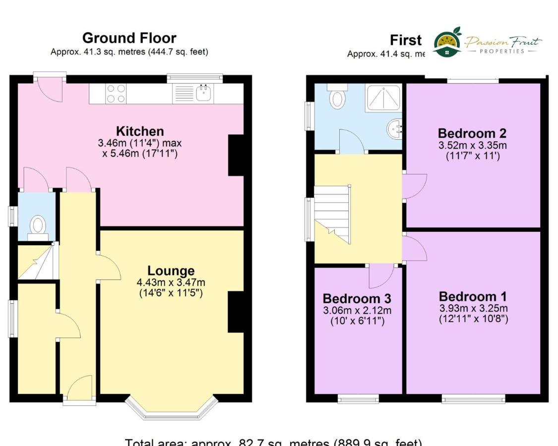 3 Bedroom Coventry House By Passionfruitproperties With Free Wi-Fi, Large Garden And Driveway - 52Nrc Экстерьер фото